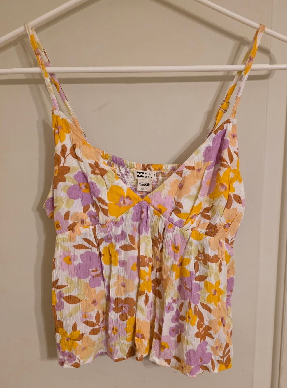 Nwt Billabong Happy Feelings Tank Top